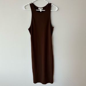 Forever 21 brown dress large